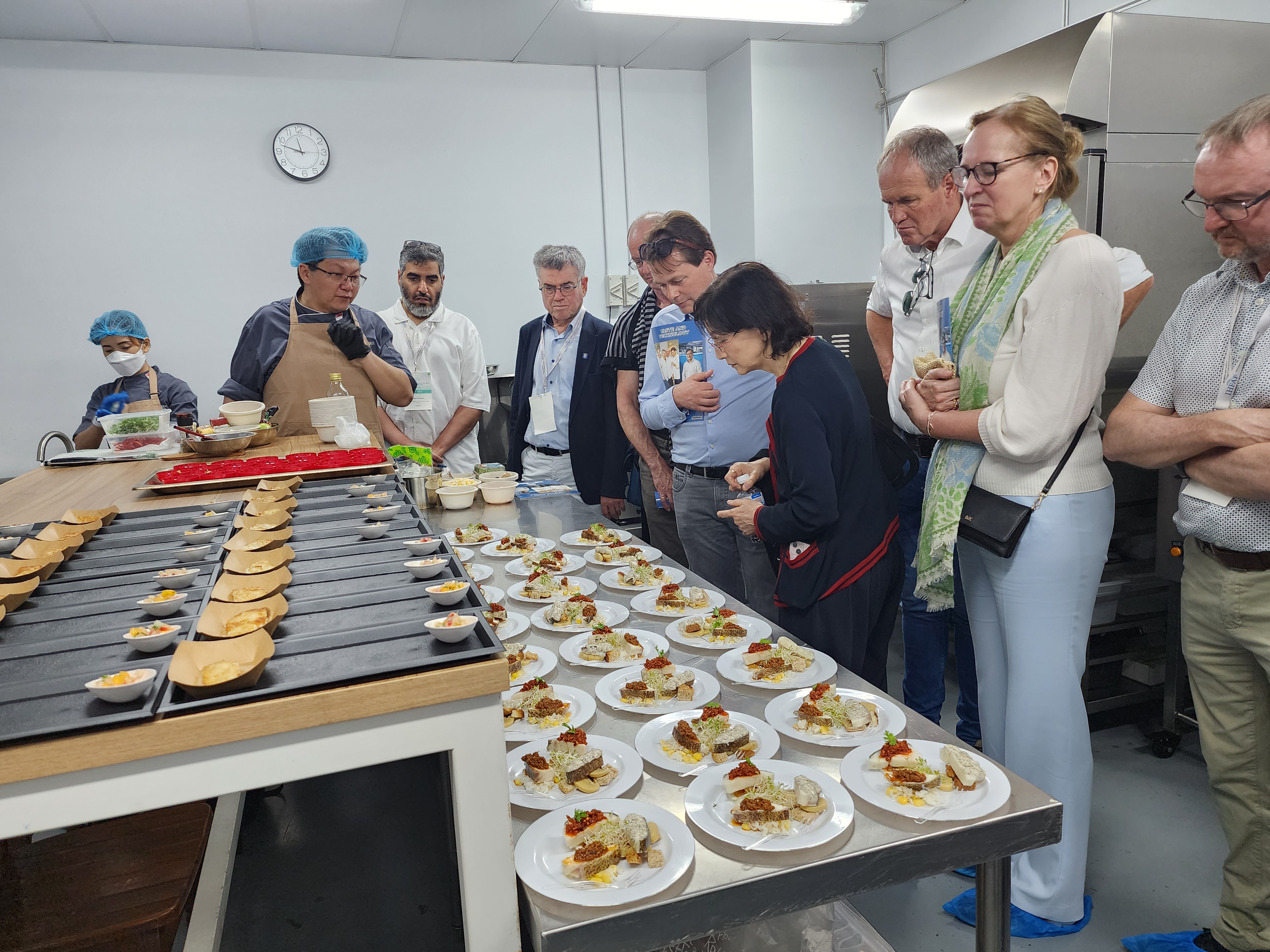 Field Trip for International Heads of Food Agencies Forum Delegates' Visit